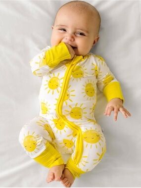 Little Sleepies Sunshine Zippy 0-3 Months